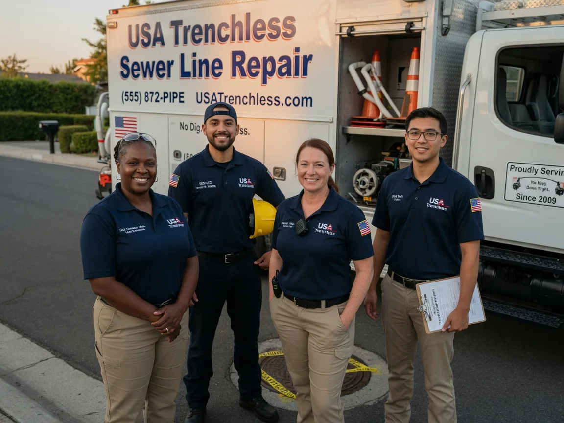 Sewer Line Repair company in Fittstown, OK